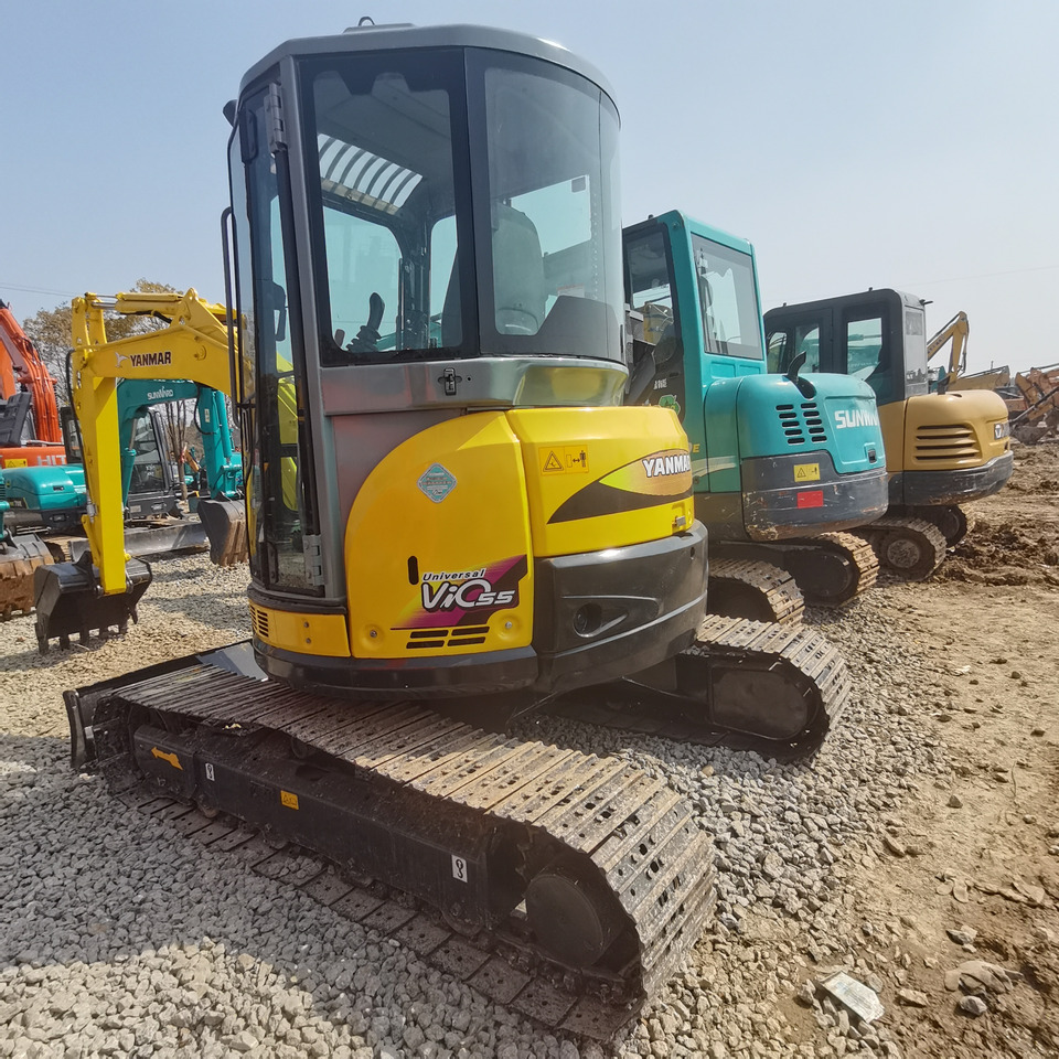 YANMAR VIO 55 - Mini excavator: picture 5 YANMAR VIO 55 - Mini excavator: picture 5