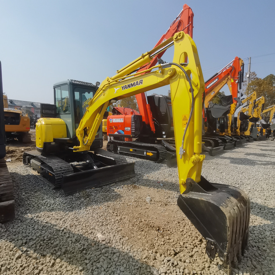 YANMAR VIO 55 - Mini excavator: picture 1 YANMAR VIO 55 - Mini excavator: picture 1