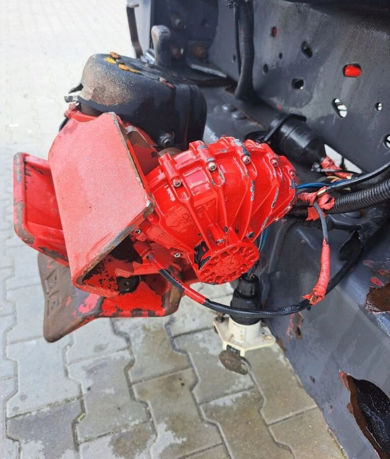 Suspension for Truck BELKA ZACZEP HAK RINGFEDER VBG 750V / 795V / 7310D RENAULT DXI GAMA VOLVO FH FM. Renault: picture 9