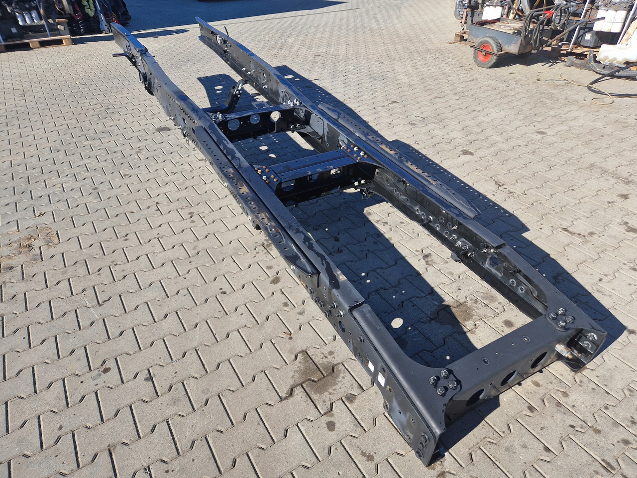 FORD FORD F-MAX 500 ZDEKOMPLETOWANY RAMA ROK 2021/22 SPROWADZONY Z NIEMIEC - Frame/ Chassis for Truck: picture 5 FORD FORD F-MAX 500 ZDEKOMPLETOWANY RAMA ROK 2021/22 SPROWADZONY Z NIEMIEC - Frame/ Chassis for Truck: picture 5