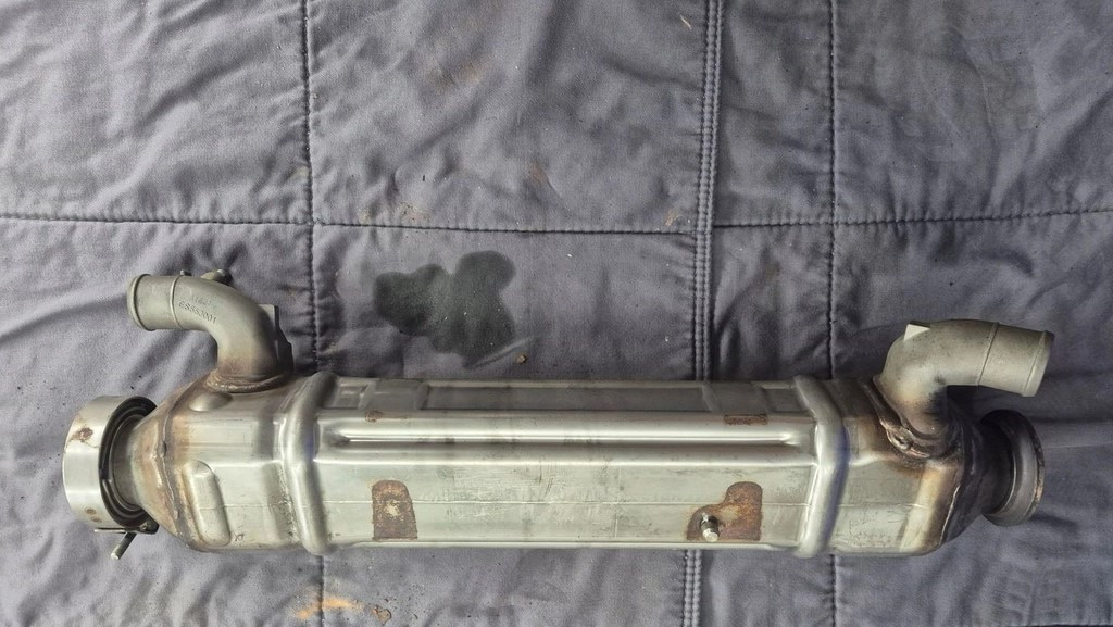 FORD GC46 9F464 AC - EGR cooler: picture 3 FORD GC46 9F464 AC - EGR cooler: picture 3