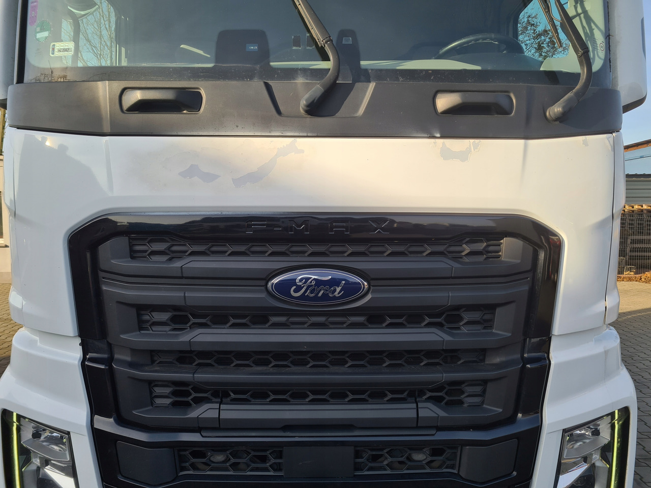 FORD MASKA KOMPLETNA GÓRNA ATRAPA KABINY GRILL FORD F-MAX 500 TRUCKS - Cab and interior for Truck: picture 1 FORD MASKA KOMPLETNA GÓRNA ATRAPA KABINY GRILL FORD F-MAX 500 TRUCKS - Cab and interior for Truck: picture 1