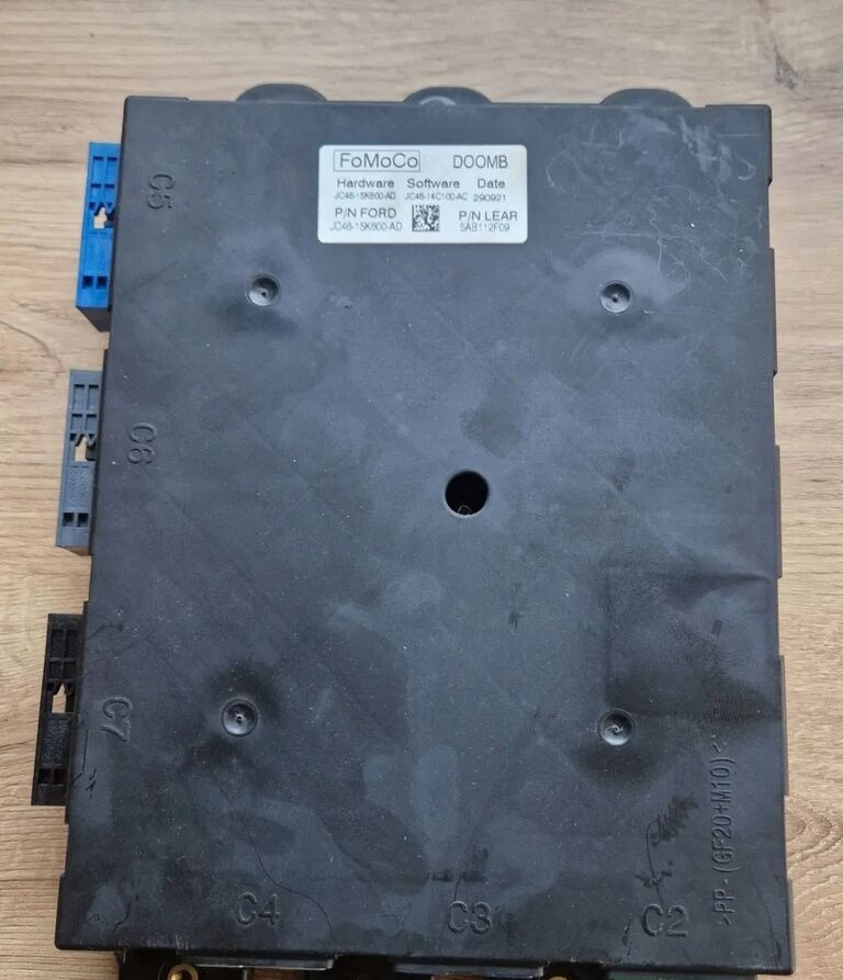 Ford F-MAX JC46-15K600-AD Ford F-MAX - ECU for Truck: picture 1 Ford F-MAX JC46-15K600-AD Ford F-MAX - ECU for Truck: picture 1