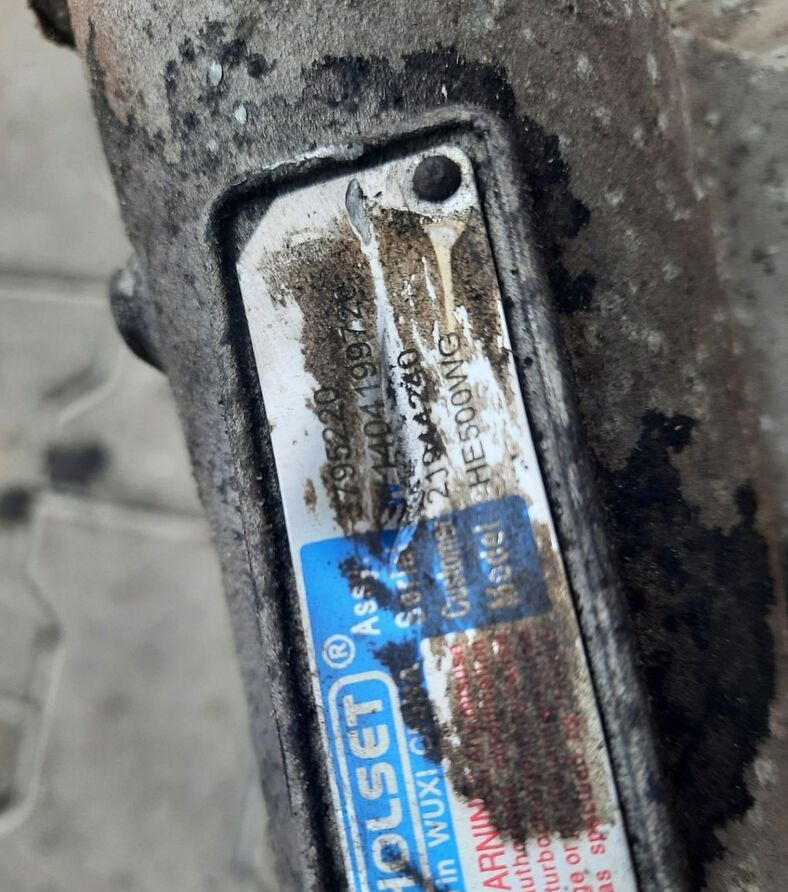 Holset 21944240 Renault GAMA RANGE T - Turbo for Truck: picture 1 Holset 21944240 Renault GAMA RANGE T - Turbo for Truck: picture 1