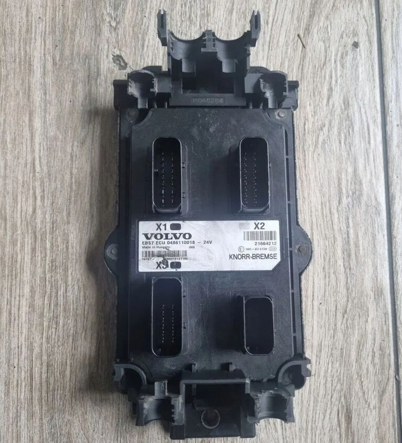 Knorr-Bremse Volvo VOLVO FH 4 FM 4 truck - Brake valve for Truck: picture 1 Knorr-Bremse Volvo VOLVO FH 4 FM 4 truck - Brake valve for Truck: picture 1