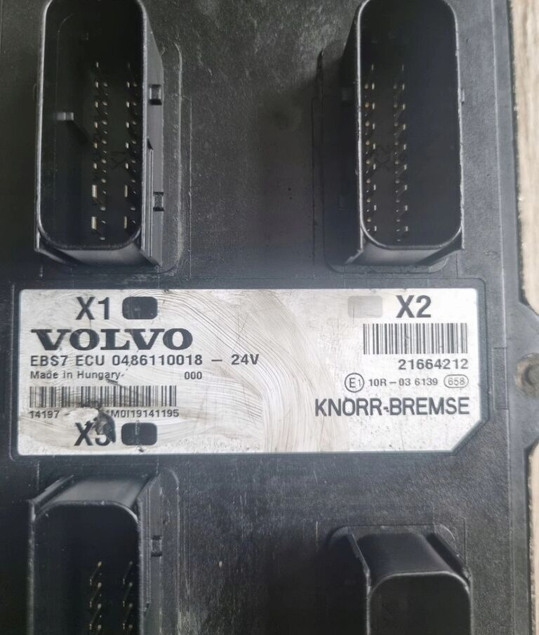 Knorr-Bremse Volvo VOLVO FH 4 FM 4 truck - Brake valve for Truck: picture 3 Knorr-Bremse Volvo VOLVO FH 4 FM 4 truck - Brake valve for Truck: picture 3