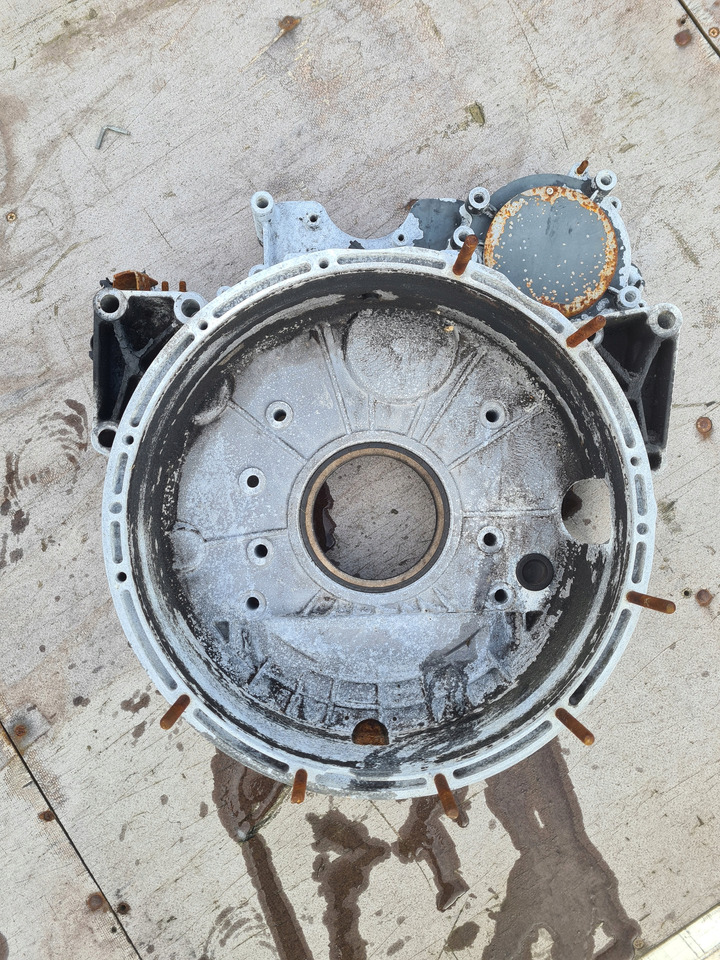 OBUDOWA SPRZĘGŁA KOŁA ZAMACHOWEGO MANUAL RENAULT PREMIUM DXI 11 20845517 20845519 20845521 - Clutch and parts: picture 2 OBUDOWA SPRZĘGŁA KOŁA ZAMACHOWEGO MANUAL RENAULT PREMIUM DXI 11 20845517 20845519 20845521 - Clutch and parts: picture 2