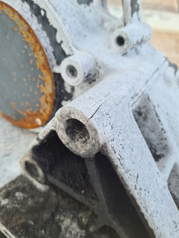 OBUDOWA SPRZĘGŁA KOŁA ZAMACHOWEGO MANUAL RENAULT PREMIUM DXI 11 20845517 20845519 20845521 - Clutch and parts: picture 4 OBUDOWA SPRZĘGŁA KOŁA ZAMACHOWEGO MANUAL RENAULT PREMIUM DXI 11 20845517 20845519 20845521 - Clutch and parts: picture 4