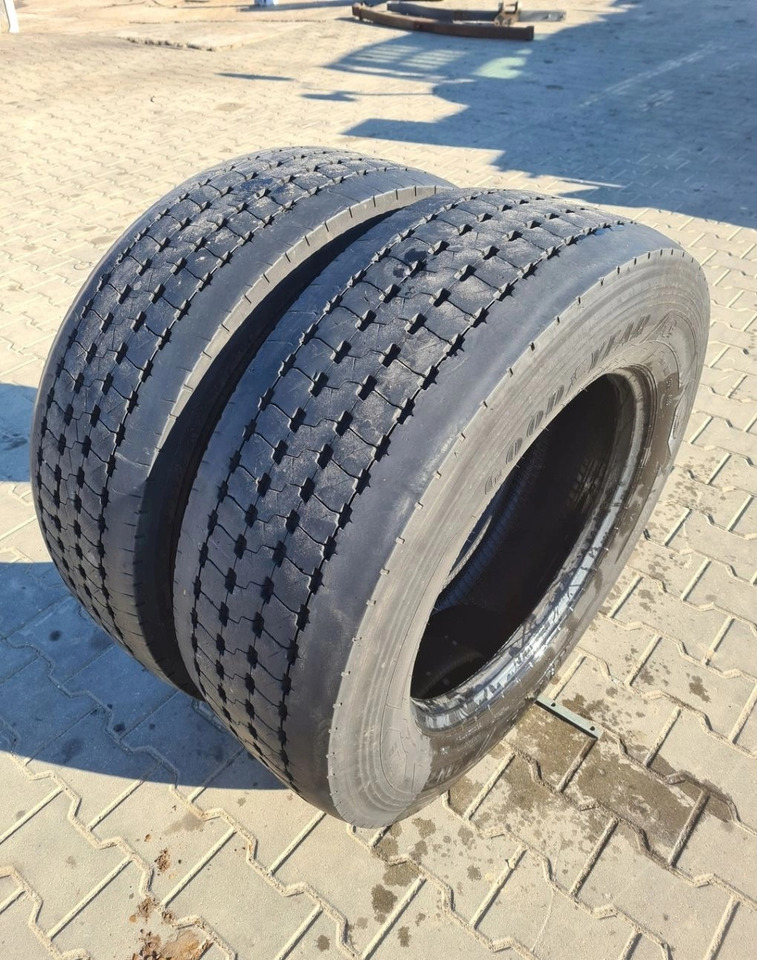 OPONY PRZÓD PROWADZĄCE GOODYEAR KMAX S GEN-2 315/60/22.5 2 szt.  - Wheels and tires: picture 3 OPONY PRZÓD PROWADZĄCE GOODYEAR KMAX S GEN-2 315/60/22.5 2 szt.  - Wheels and tires: picture 3