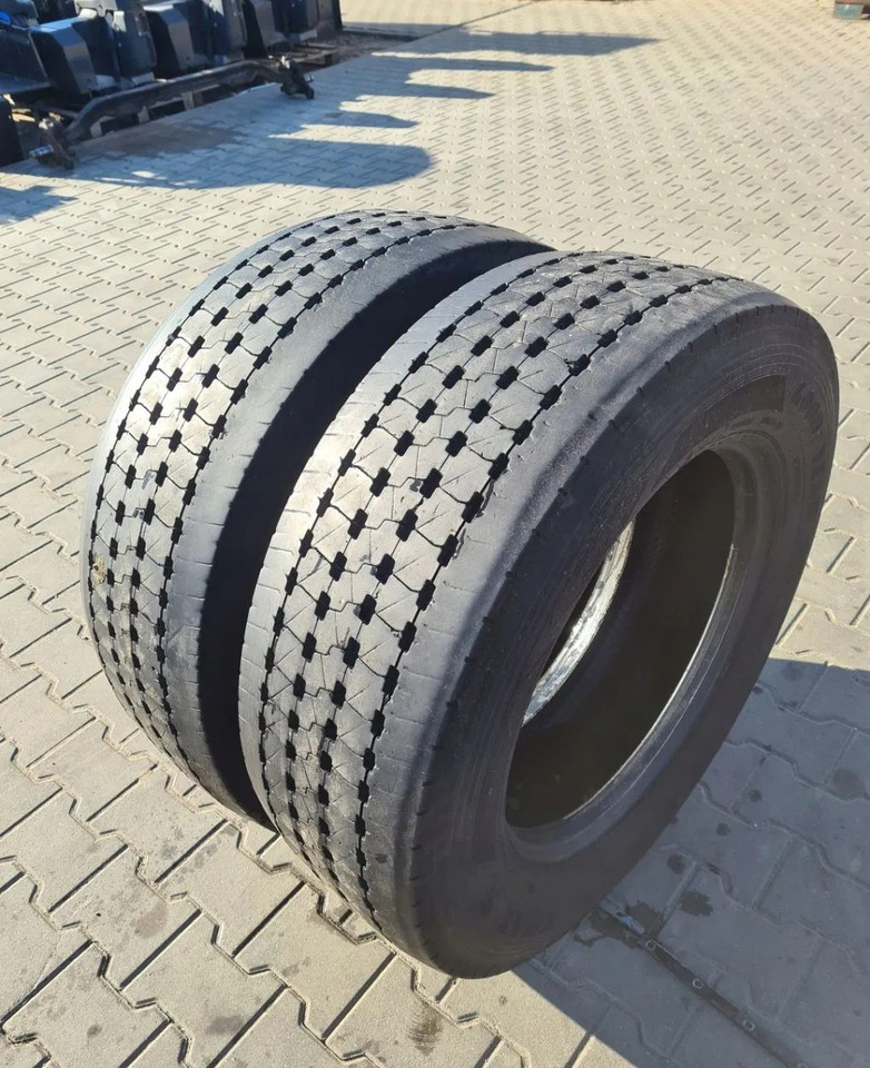 OPONY PRZÓD PROWADZĄCE GOODYEAR KMAX S GEN-2 315/60/22.5 2 szt.  - Wheels and tires: picture 1 OPONY PRZÓD PROWADZĄCE GOODYEAR KMAX S GEN-2 315/60/22.5 2 szt.  - Wheels and tires: picture 1