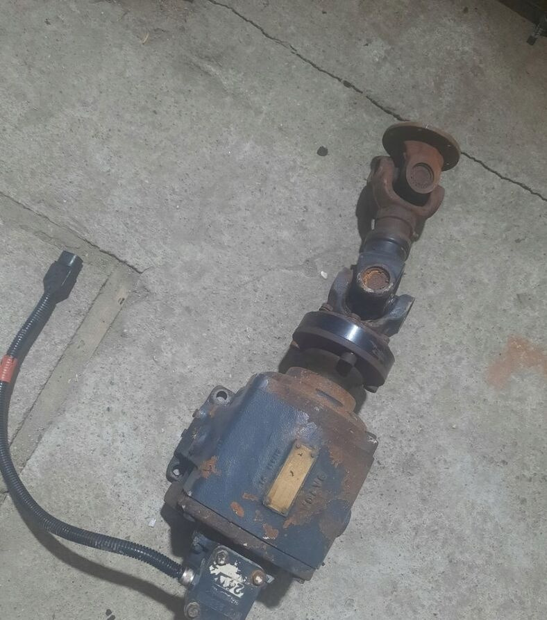 PTPT.F 1 Volvo - Hydraulic pump for Truck: picture 1 PTPT.F 1 Volvo - Hydraulic pump for Truck: picture 1