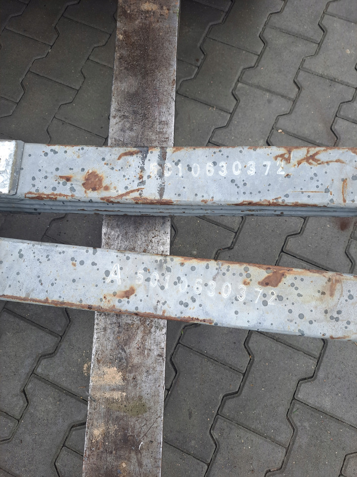 RENAULT RESOR 4-LAGOWY 4 PIÓRA RENAULT KERAX LANDER DXI - Steel suspension for Truck: picture 5 RENAULT RESOR 4-LAGOWY 4 PIÓRA RENAULT KERAX LANDER DXI - Steel suspension for Truck: picture 5