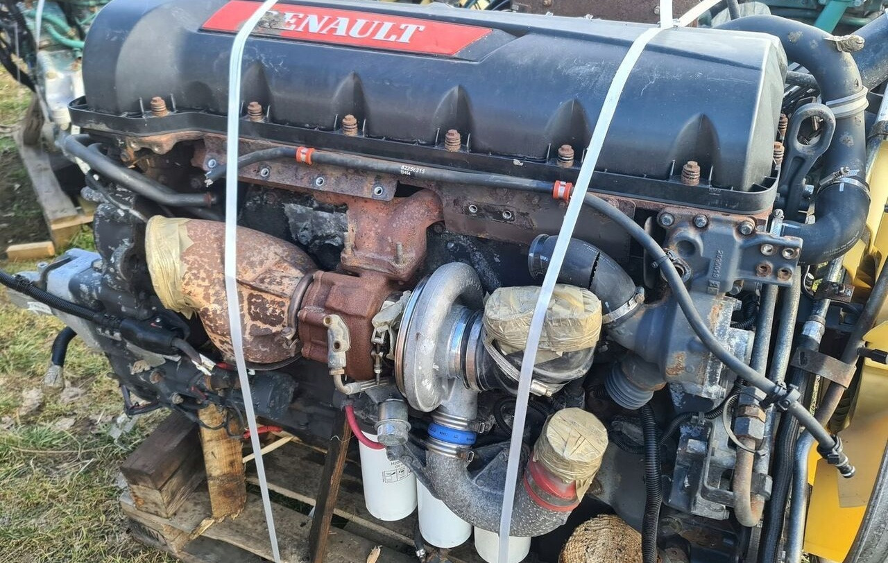 Renault VOLVO Renault PREMIUM DXI 430 - Engine for Truck: picture 1 Renault VOLVO Renault PREMIUM DXI 430 - Engine for Truck: picture 1