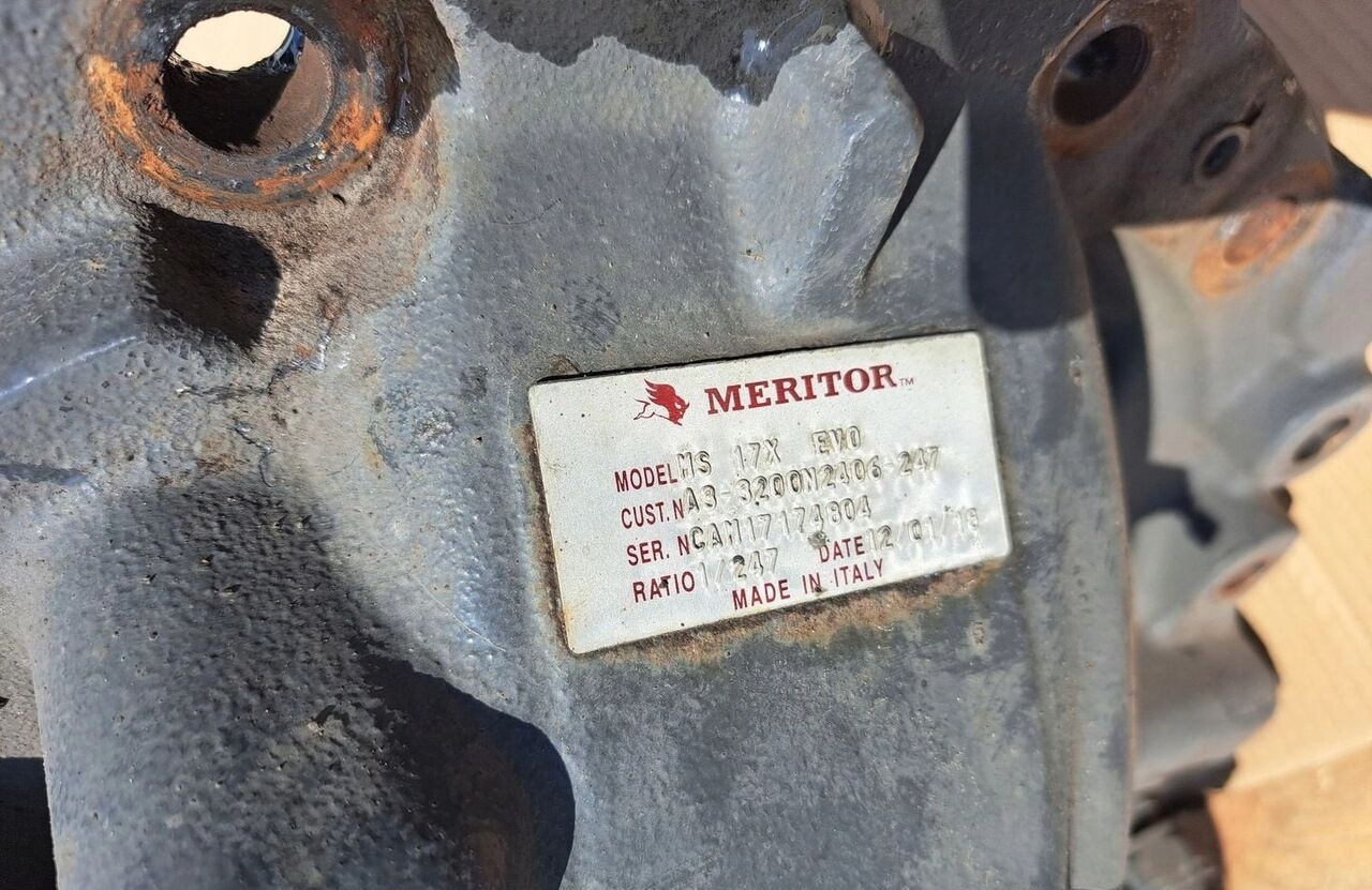 Renault WKŁAD MOSTU DYFER GAMA T VOLVO FH 4 FM 4 MERITOR MS17X EVO 2.47 Renault - Differential gear for Truck: picture 3 Renault WKŁAD MOSTU DYFER GAMA T VOLVO FH 4 FM 4 MERITOR MS17X EVO 2.47 Renault - Differential gear for Truck: picture 3