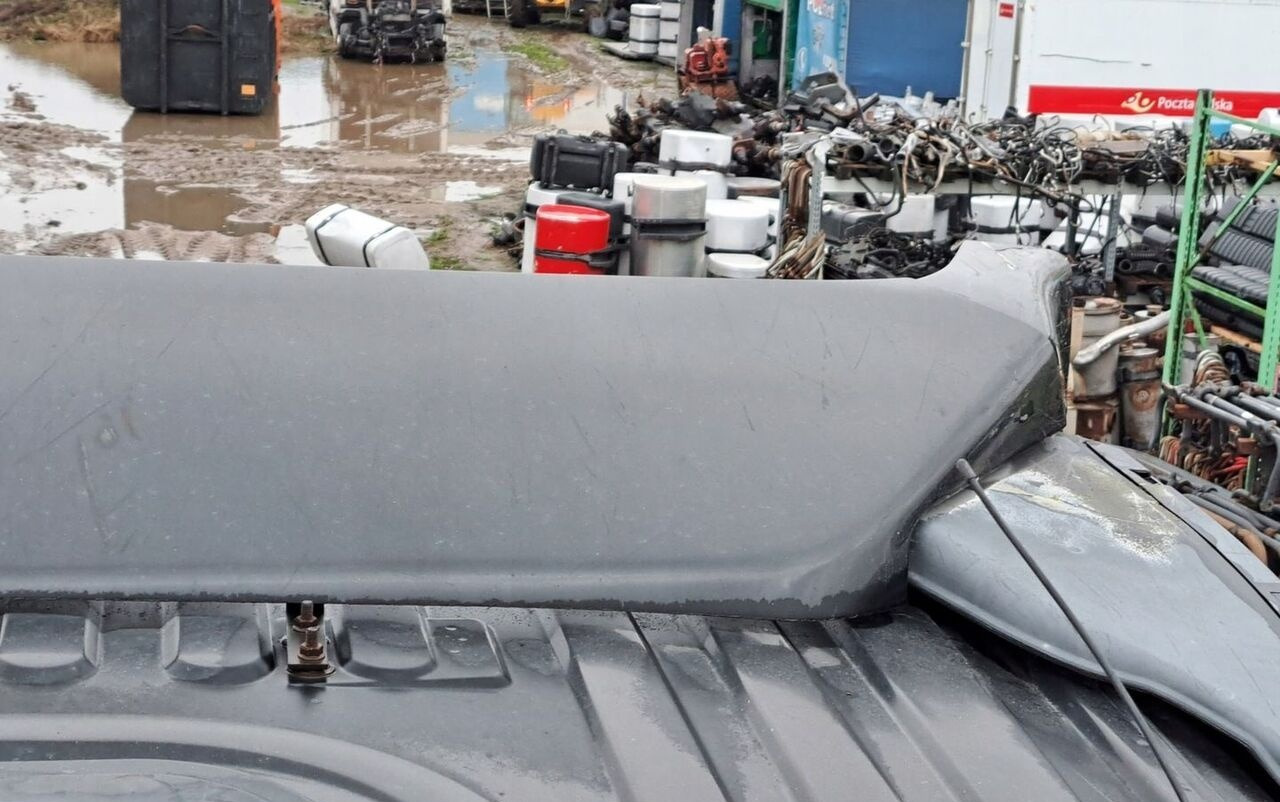 SPOILERY OWIEWKI KABINY KOMPLET VOLVO FH 12 13 XL - Aerodynamics/ Spoiler for Truck: picture 4 SPOILERY OWIEWKI KABINY KOMPLET VOLVO FH 12 13 XL - Aerodynamics/ Spoiler for Truck: picture 4