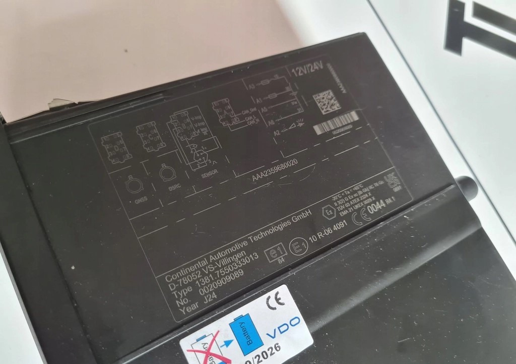 VDO 12V/24V R4.1 2024 ROK 2 GENERACJI - Tachograph: picture 4 VDO 12V/24V R4.1 2024 ROK 2 GENERACJI - Tachograph: picture 4