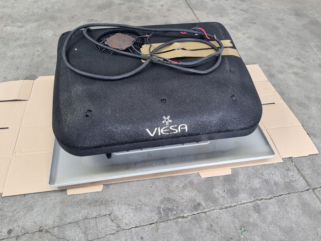 VIESA KLIMATYZACJA POSTOJOWA VIESA FORD F MAX 500 - Heating/ Ventilation for Truck: picture 1 VIESA KLIMATYZACJA POSTOJOWA VIESA FORD F MAX 500 - Heating/ Ventilation for Truck: picture 1