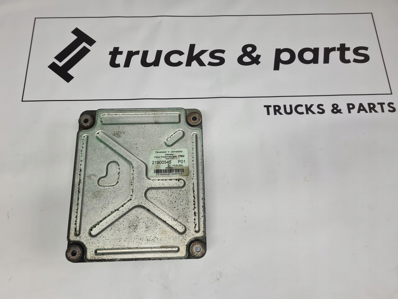 VOLVO KASETA KOMPUTER SILNIKA RENAULT GAMA T RANGE VOLVO FH 4 FM 4 21900545-P01 - ECU for Truck: picture 3 VOLVO KASETA KOMPUTER SILNIKA RENAULT GAMA T RANGE VOLVO FH 4 FM 4 21900545-P01 - ECU for Truck: picture 3