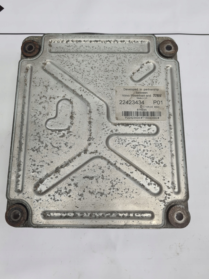 VOLVO KASETA KOMPUTER SILNIKA RENAULT GAMA T RANGE VOLVO FH 4 FM 4 22423434 P01 - ECU for Truck: picture 4 VOLVO KASETA KOMPUTER SILNIKA RENAULT GAMA T RANGE VOLVO FH 4 FM 4 22423434 P01 - ECU for Truck: picture 4