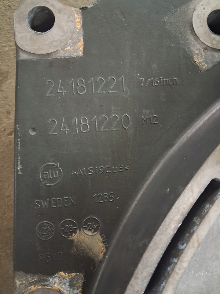 VOLVO OBUDOWA ROZRZĄDU SPRZĘGŁA TURBO COMPOUND I-SAVE VOLVO FH 5 Renault T EVO - Clutch and parts: picture 3 VOLVO OBUDOWA ROZRZĄDU SPRZĘGŁA TURBO COMPOUND I-SAVE VOLVO FH 5 Renault T EVO - Clutch and parts: picture 3