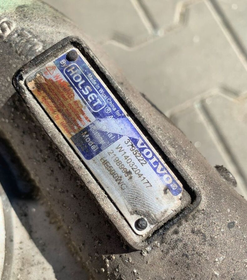 Volvo 21989961 Renault GAMA T truck - Turbo for Truck: picture 3 Volvo 21989961 Renault GAMA T truck - Turbo for Truck: picture 3