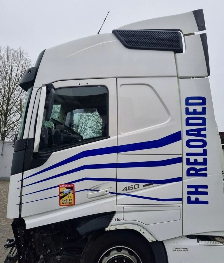 Volvo-ABG VOLVO FH 4 EURO 6 GLOBETROTTER 2018 ROK - Cab for Truck: picture 1 Volvo-ABG VOLVO FH 4 EURO 6 GLOBETROTTER 2018 ROK - Cab for Truck: picture 1