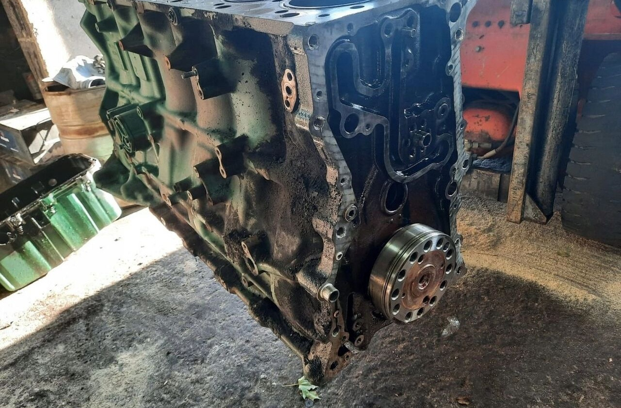 Volvo BLOK A TŁOKI WAŁ KORBOWY FM 9 D11C EUV. Volvo - Engine for Truck: picture 1 Volvo BLOK A TŁOKI WAŁ KORBOWY FM 9 D11C EUV. Volvo - Engine for Truck: picture 1