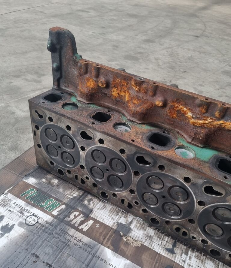 Volvo FH FM 4 RENAULT GAMA T DTI 13 truck - Cylinder head for Truck: picture 2 Volvo FH FM 4 RENAULT GAMA T DTI 13 truck - Cylinder head for Truck: picture 2