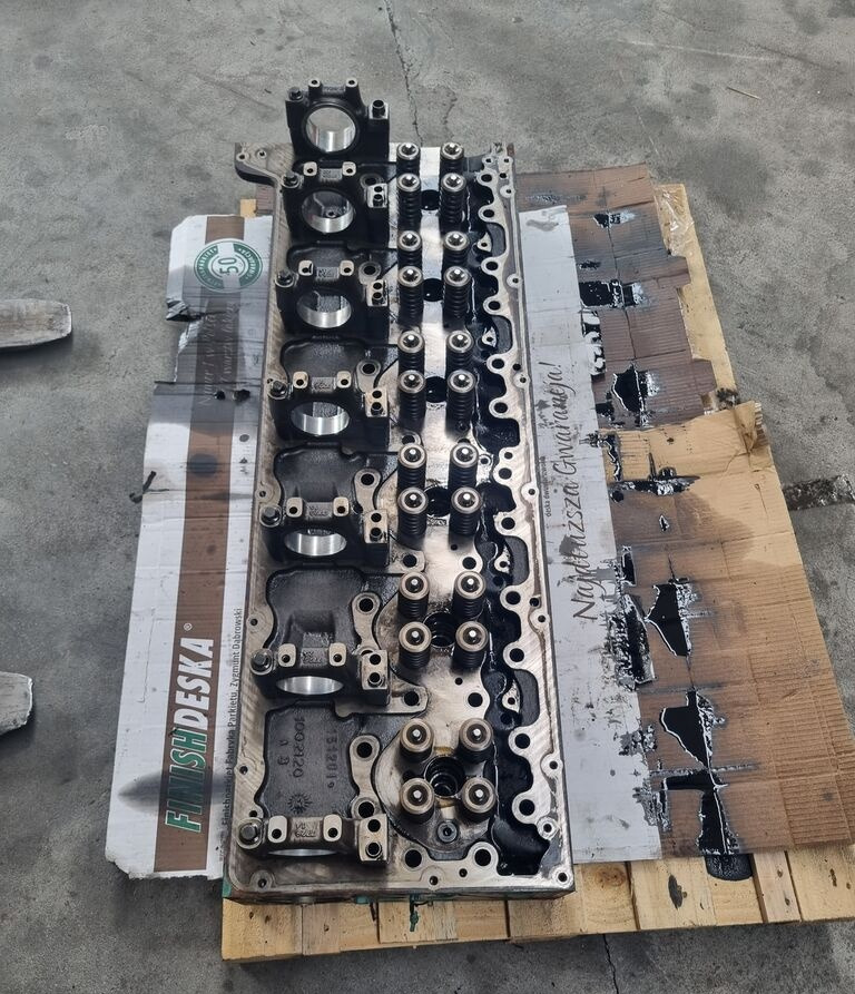 Volvo FH FM 4 RENAULT GAMA T DTI 13 truck - Cylinder head for Truck: picture 4 Volvo FH FM 4 RENAULT GAMA T DTI 13 truck - Cylinder head for Truck: picture 4