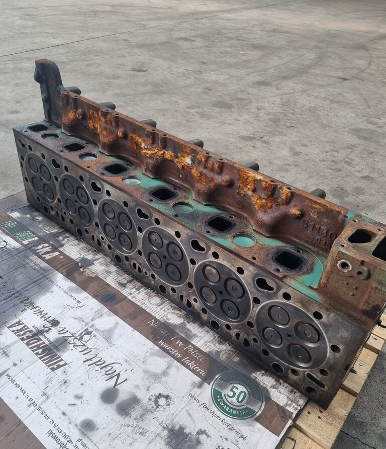 Volvo FH FM 4 RENAULT GAMA T DTI 13 truck - Cylinder head for Truck: picture 1 Volvo FH FM 4 RENAULT GAMA T DTI 13 truck - Cylinder head for Truck: picture 1