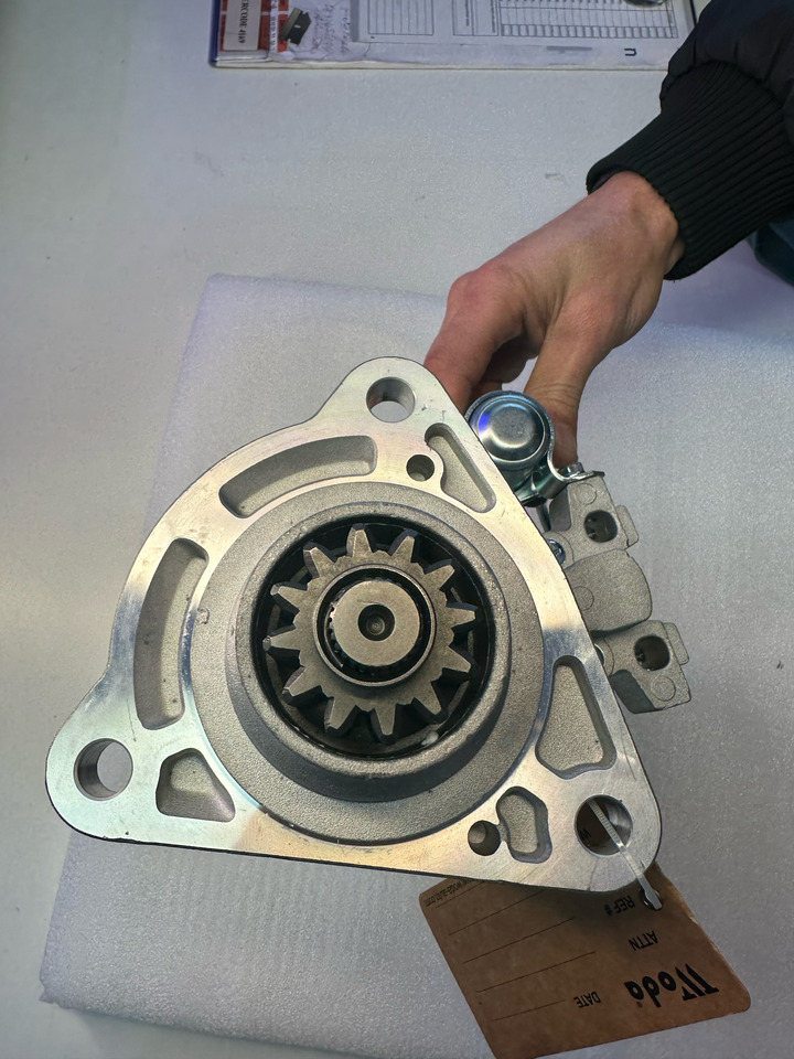 Woda Volvo FH13 FM13 Renault - Starter for Van: picture 4 Woda Volvo FH13 FM13 Renault - Starter for Van: picture 4