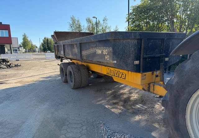 Tipper trailer MultivaTRM 180 HD: picture 7