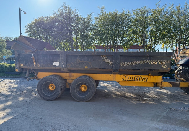 Tipper trailer MultivaTRM 180 HD: picture 8
