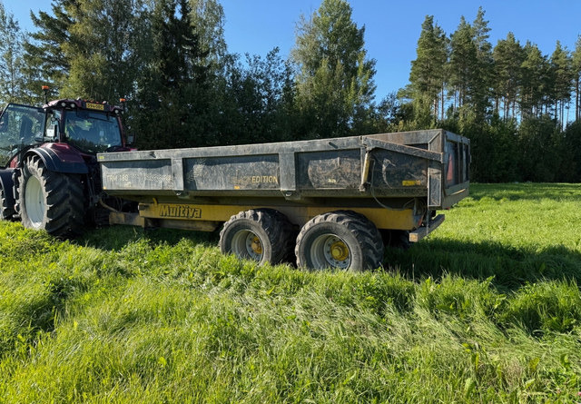 MultivaTRM 180 HD - Farm tipping trailer/ Dumper: picture 5 MultivaTRM 180 HD - Farm tipping trailer/ Dumper: picture 5