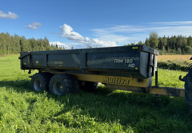 MultivaTRM 180 HD - Farm tipping trailer/ Dumper: picture 1 MultivaTRM 180 HD - Farm tipping trailer/ Dumper: picture 1