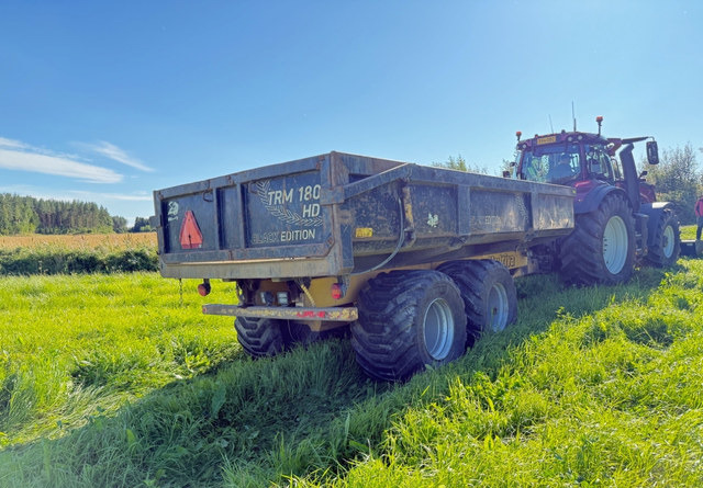 MultivaTRM 180 HD - Farm tipping trailer/ Dumper: picture 3 MultivaTRM 180 HD - Farm tipping trailer/ Dumper: picture 3