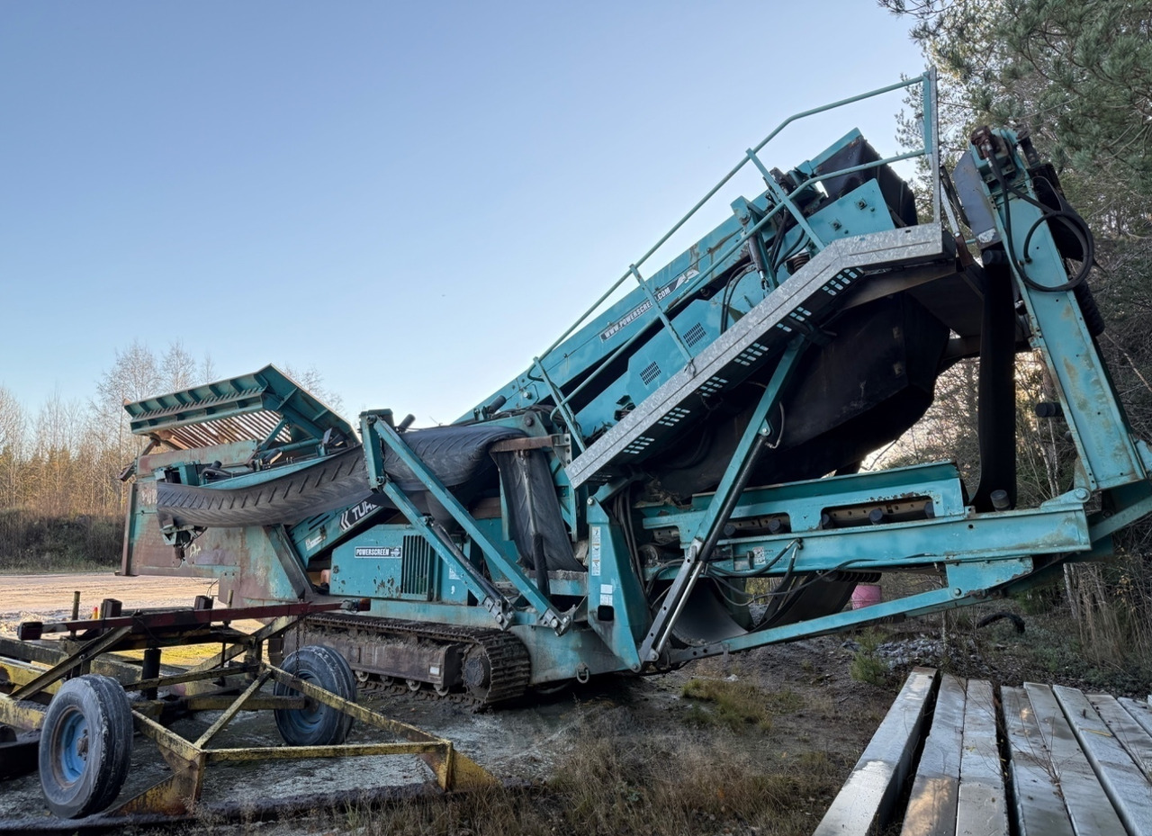 Power Screen Chieftain 1400 - Screener: picture 5 Power Screen Chieftain 1400 - Screener: picture 5