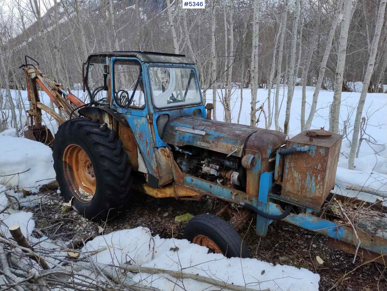 1960 Fordson Super Major - Farm tractor: picture 1 1960 Fordson Super Major - Farm tractor: picture 1