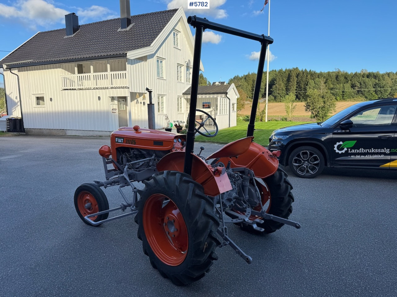 1962 Fiat 211 Rb w/ row cleaner stand. - Farm tractor: picture 5 1962 Fiat 211 Rb w/ row cleaner stand. - Farm tractor: picture 5