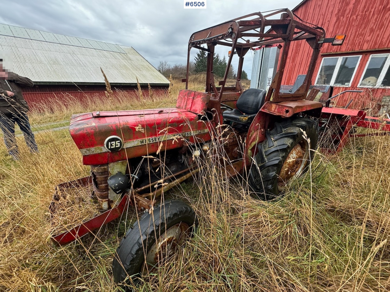 1971 Massey Ferguson 135 Tractor. Repair item - Farm tractor: picture 3 1971 Massey Ferguson 135 Tractor. Repair item - Farm tractor: picture 3