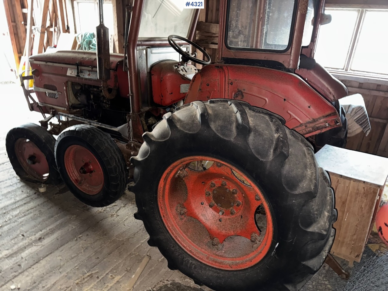 1971 Zetor 4511 - Farm tractor: picture 3 1971 Zetor 4511 - Farm tractor: picture 3