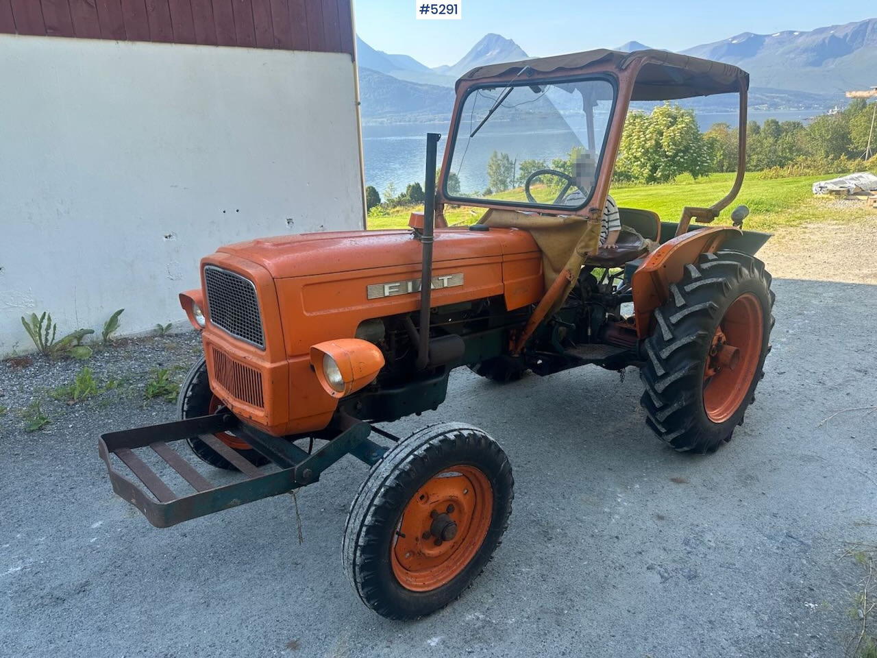 1973 Fiat 215 L tractor. SEE VIDEO. - Farm tractor: picture 4 1973 Fiat 215 L tractor. SEE VIDEO. - Farm tractor: picture 4
