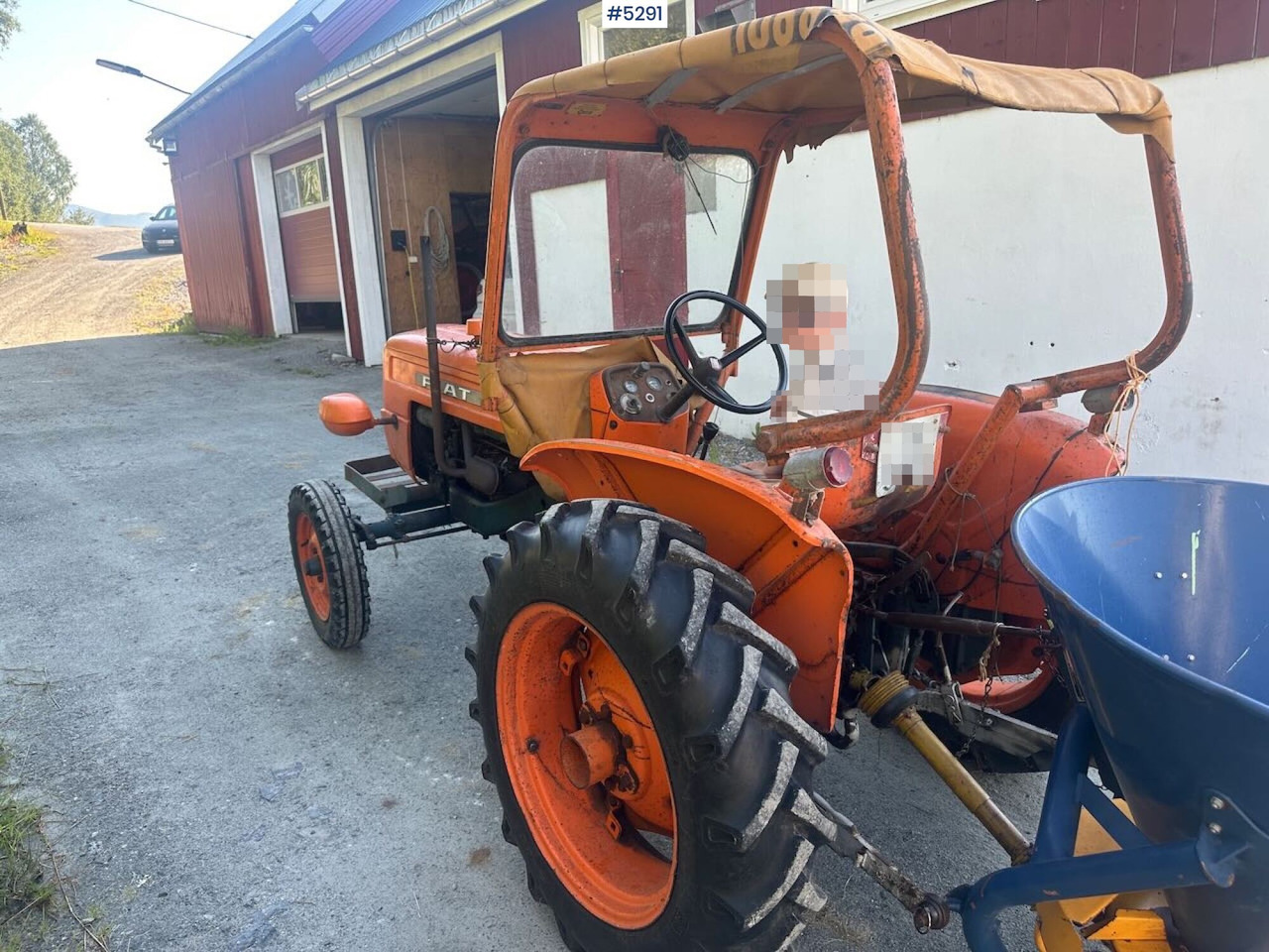 1973 Fiat 215 L tractor. SEE VIDEO. - Farm tractor: picture 5 1973 Fiat 215 L tractor. SEE VIDEO. - Farm tractor: picture 5