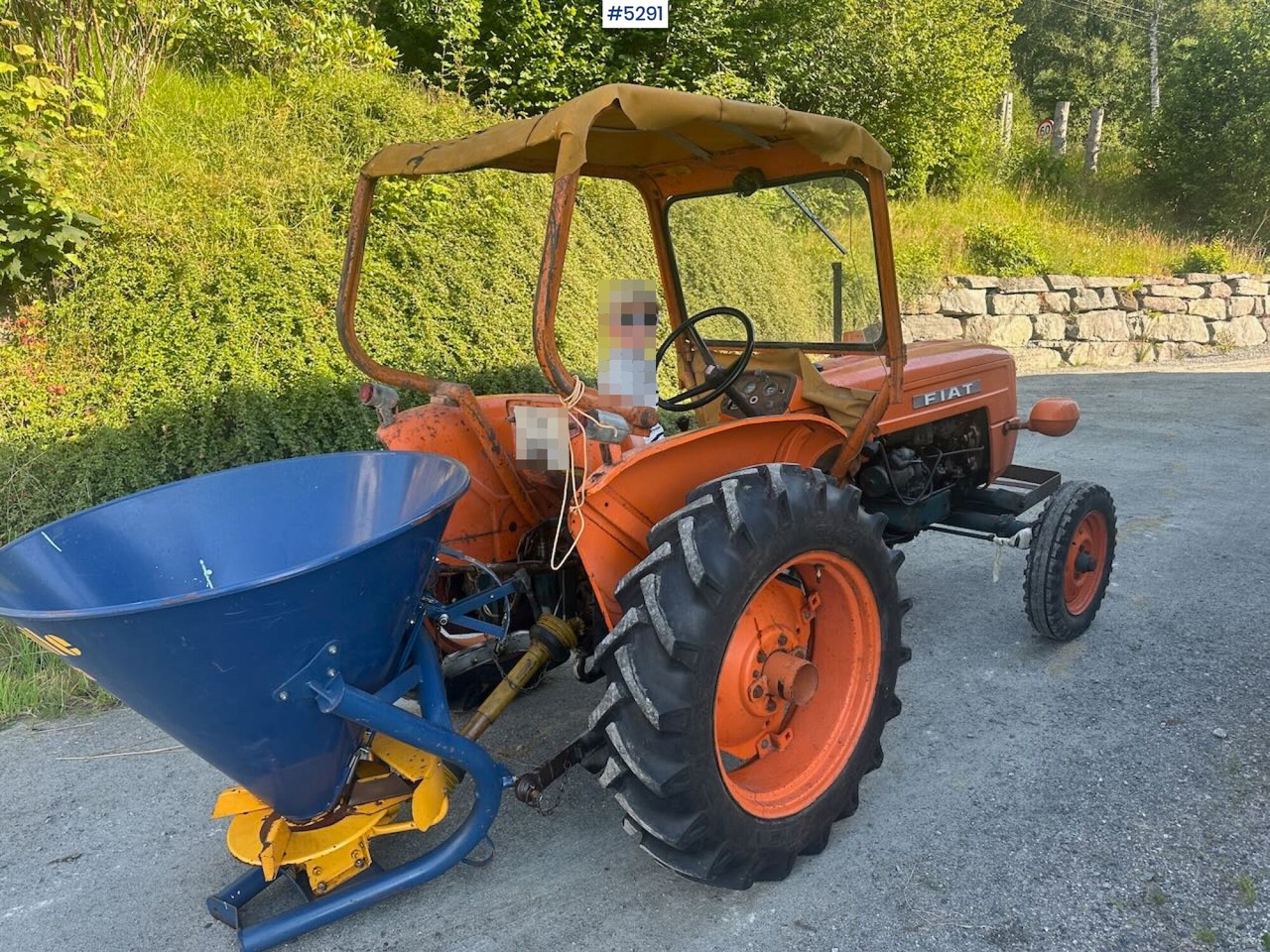 1973 Fiat 215 L tractor. SEE VIDEO. - Farm tractor: picture 3 1973 Fiat 215 L tractor. SEE VIDEO. - Farm tractor: picture 3