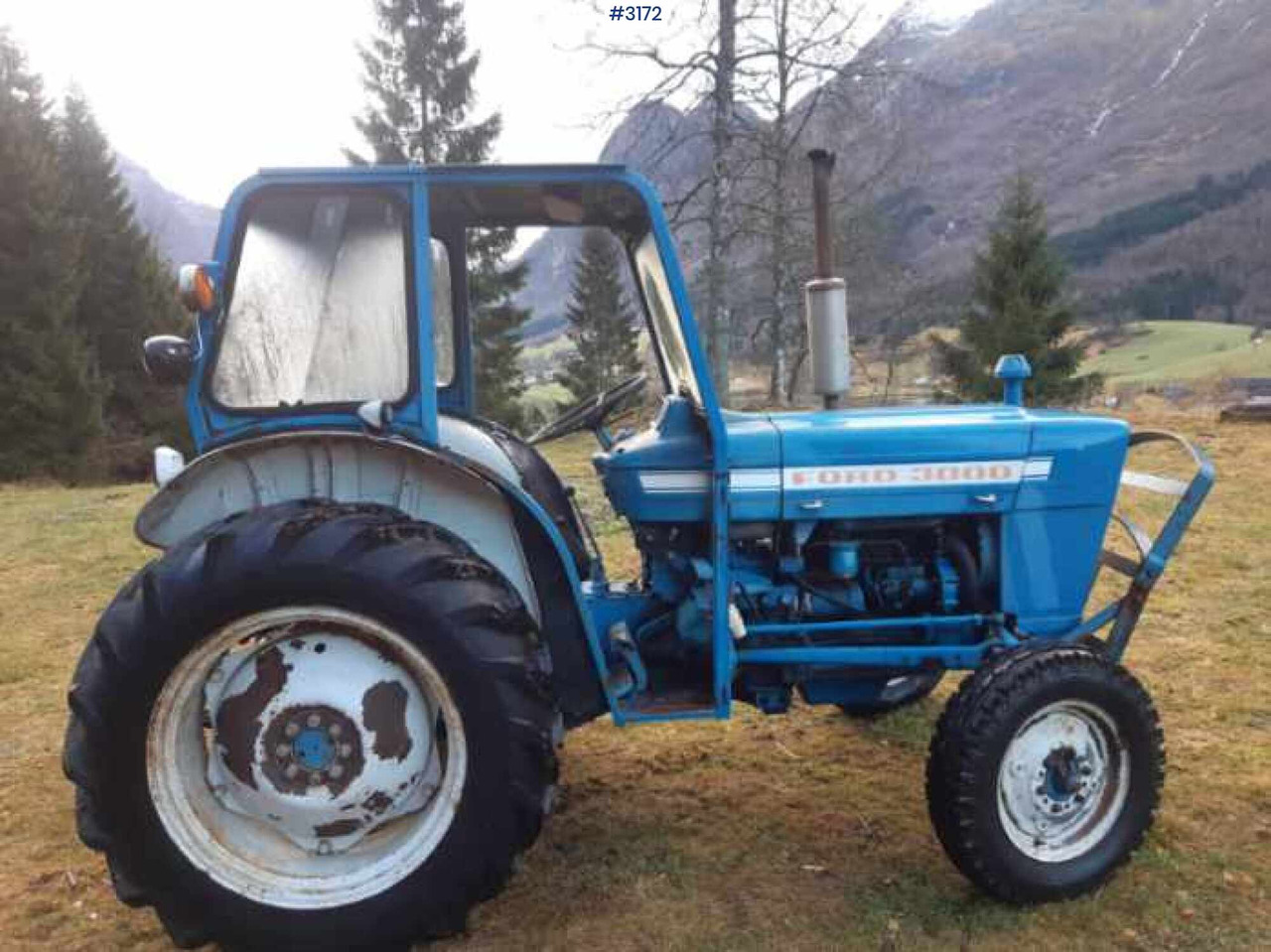 1973 Ford 3000 - Farm tractor: picture 1 1973 Ford 3000 - Farm tractor: picture 1