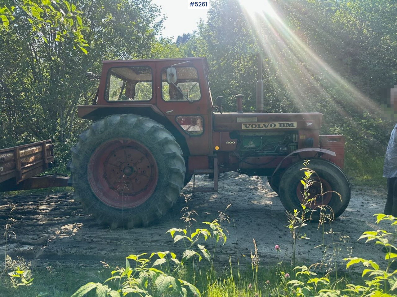 1974 Volvo BM 800 4x2 tractor. SEE VIDEO. - Farm tractor: picture 5 1974 Volvo BM 800 4x2 tractor. SEE VIDEO. - Farm tractor: picture 5