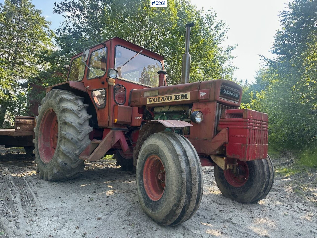 1974 Volvo BM 800 4x2 tractor. SEE VIDEO. - Farm tractor: picture 2 1974 Volvo BM 800 4x2 tractor. SEE VIDEO. - Farm tractor: picture 2