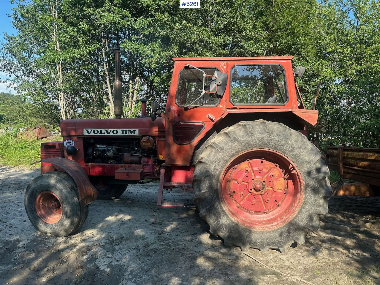 1974 Volvo BM 800 4x2 tractor. SEE VIDEO. - Farm tractor: picture 4 1974 Volvo BM 800 4x2 tractor. SEE VIDEO. - Farm tractor: picture 4