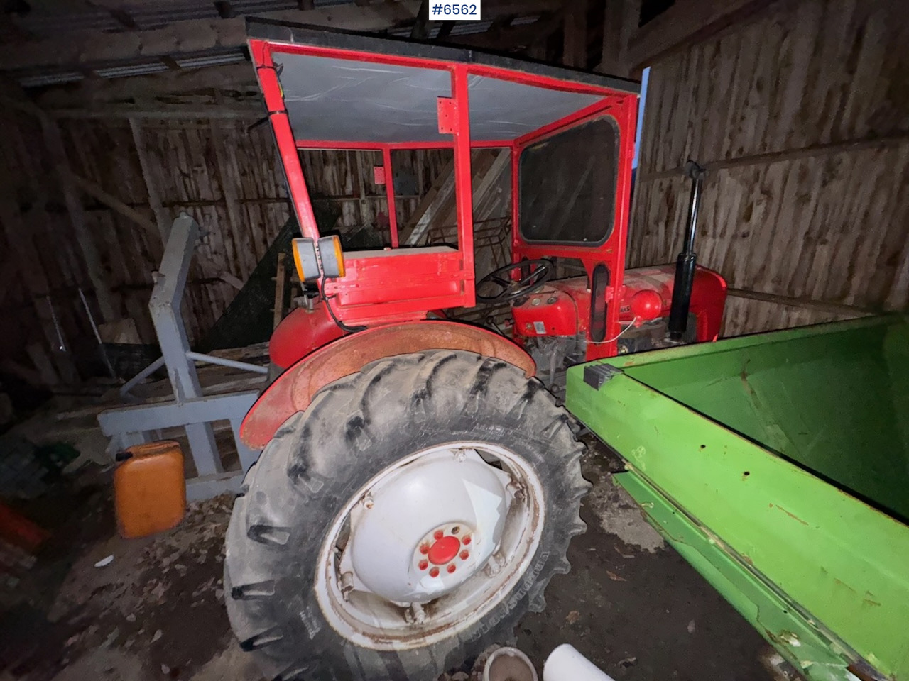 1976 Massey Ferguson 35. - Farm tractor: picture 4 1976 Massey Ferguson 35. - Farm tractor: picture 4