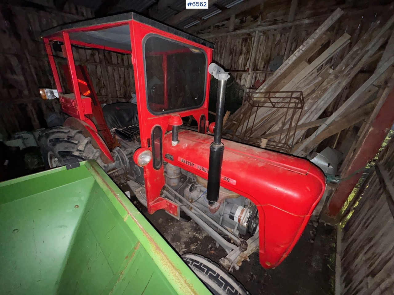 1976 Massey Ferguson 35. - Farm tractor: picture 2 1976 Massey Ferguson 35. - Farm tractor: picture 2